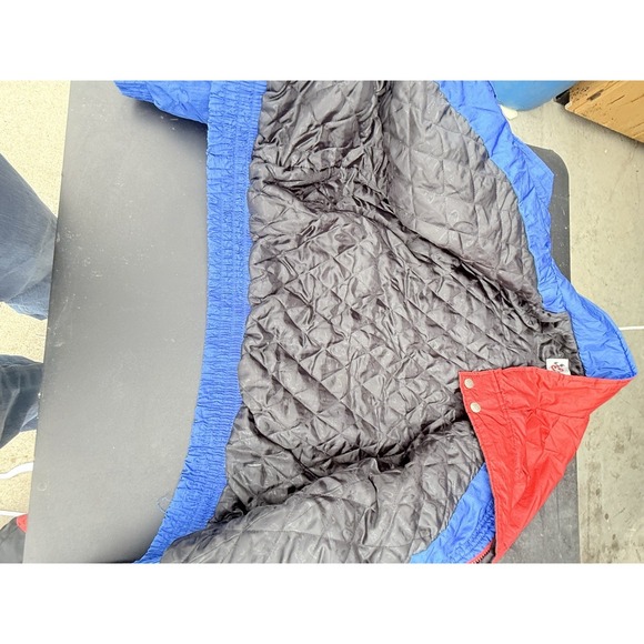 Vintage Ricky Craven Bud Racing NASCAR Jacket XL Red Blue 90s Racing - Picture 4 of 8